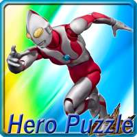The SuperHero Puzzle Game