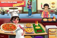 Pizza Maker Restaurant Cash Register: Cooking Game Screen Shot 2