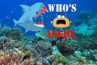 Angry Sea Shark Screen Shot 1