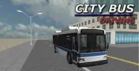 езда по городу автобус 2015 Screen Shot 1