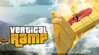 Vertical Mega Ramp Impossible 3D Screen Shot 4