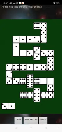 juego de dominó Screen Shot 1