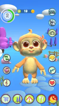 बंदर बात कर रहे Screen Shot 3