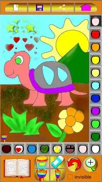 kids coloring & drawing pages Screen Shot 1