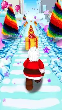 Super Santa World Xmas Run Christmas Subway 2020 Screen Shot 0