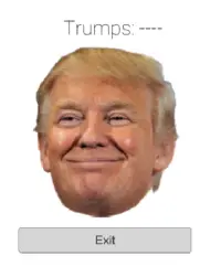 Trump Clicker Screen Shot 0