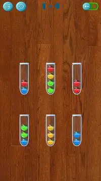 Bubble Sort Puzzle  - Ball Sort Screen Shot 1