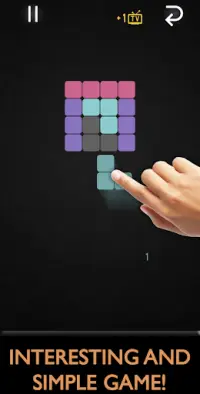 Brick Mosaic - Puzzle Block Game Screen Shot 1