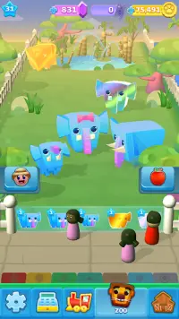 Spin a Zoo - Tap, Click, Idle Animal Rescue Game! Screen Shot 5