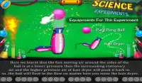 Science Experiment Tricks and Learning Screen Shot 2