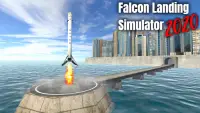 Falcon Landing Simulator Screen Shot 0