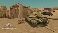 Simulador de tanques: Frente a la batalla Screen Shot 6