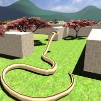 Anaconda Snake Maze Simulator 2021