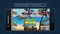 Logik permainan percuma - Mesin Puzzle Screen Shot 0