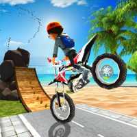 Bike Trail Stunt Tricks Moto racing games