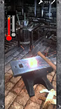Weapon Forge: Hit The Metal Screen Shot 2