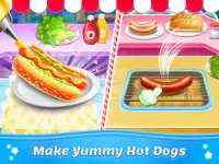 速い 食物 メーカー- ホット 料理 ゲーム Screen Shot 5