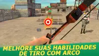 Tiro com arco: Sniper Hunter Screen Shot 7