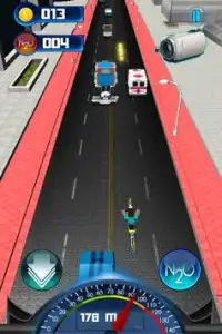 Craft Moto Racer 3D Screen Shot 0