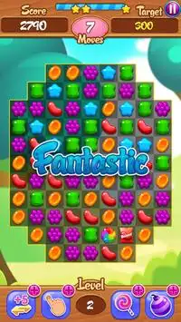 Jelly Candy Sweet crush - Candy Blast Game Screen Shot 4