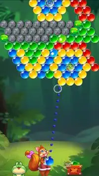 Bubble Shooter Screen Shot 2