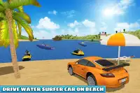 Kids Car Racing: Water Surfer Stunts Screen Shot 13