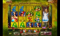 Alice In Wonderland Slot Screen Shot 5