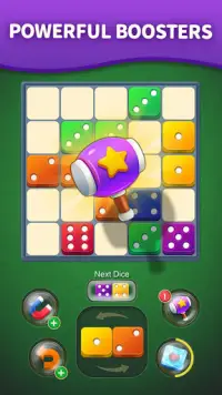 Dice Merge: Matchingdom Puzzle Screen Shot 2