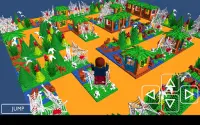 Jungle Maze 3d Screen Shot 0