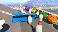 Superhero Big Bus Stunt Simulator : Kids Racing Screen Shot 5