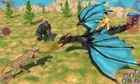 Ultimate Flying Dragon Simulator City Destroyer Screen Shot 2