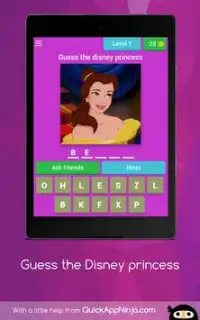 Guess the Disney Princess Screen Shot 14