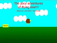 Kiwi volador Screen Shot 2