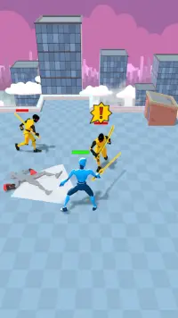 Stickman Battle: Fighting Hero Screen Shot 0