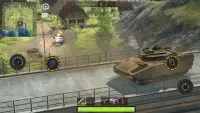 탱크 전쟁: 탱크게임 월드 슈팅 게임사격 Screen Shot 6