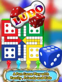 Ludo - A Family Game Screen Shot 1