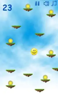 Smiley Jump Screen Shot 0