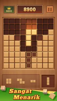 Wood Block 99 - Teka-Teki Sudoku Kayu Screen Shot 6