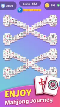Mahjong Tours: Puzzles Game Screen Shot 5