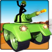 Stickman 3D Tank Hero