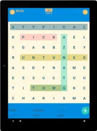 English Spelling Puzzle Game Screen Shot 7