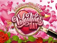 Hidden Object Valentine Day - Quest Objects Game Screen Shot 0