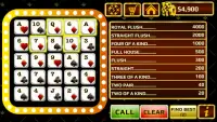 Crazy Poker ™ - New Grid Poker Screen Shot 0