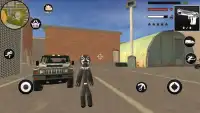 Panther Stickman Rope Hero Crime City Battle Screen Shot 3