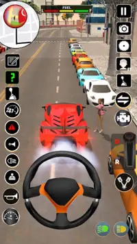 Real Drive 3D Parking Games Screen Shot 1