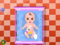 新生児ファッションの赤ん坊のゲーム Screen Shot 3