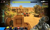 Desert Sniper Battle Commando 3D Screen Shot 0