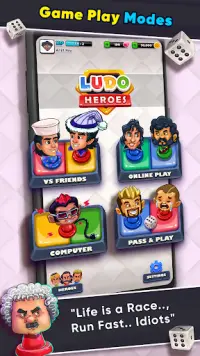 Ludo Hero Party : Online Game Screen Shot 1