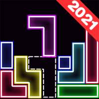 Glow Puzzle - jogo de quebra-cabeça clássico