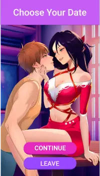LUV: Anime Girls Adult Game XX Screen Shot 1